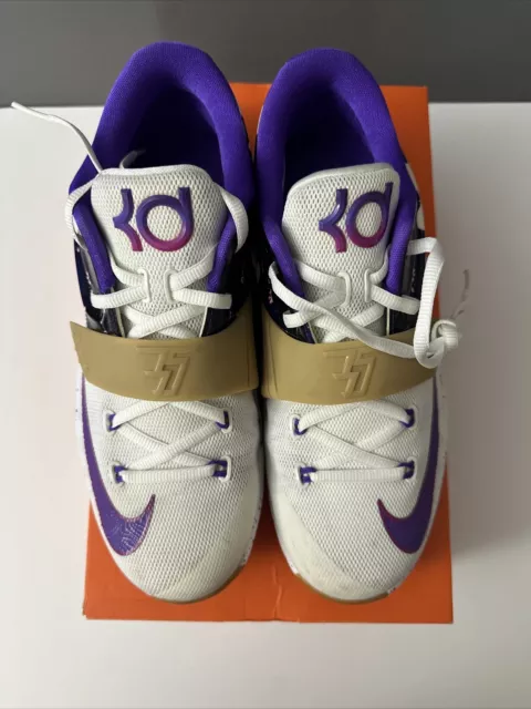 NIKE ZOOM KEVIN Durant KD 7 Peanut Butter and Jelly Drip Size 7Y