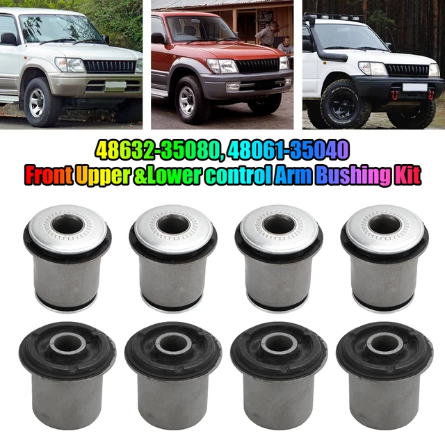 FRONT UPPER & Lower control Arm Bushing Kit Pour Toyota 4Runner