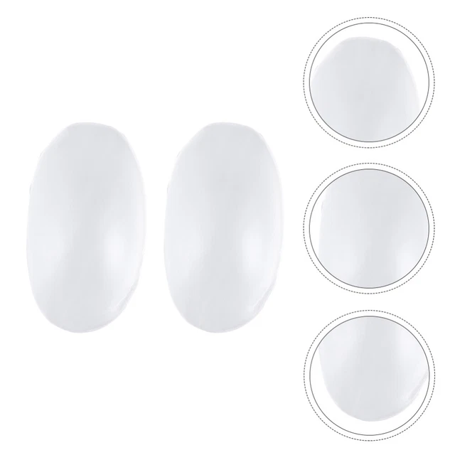 2 Pairs Thick Shoulder Pads Padding Anti- Skid Mat Bras Cushion