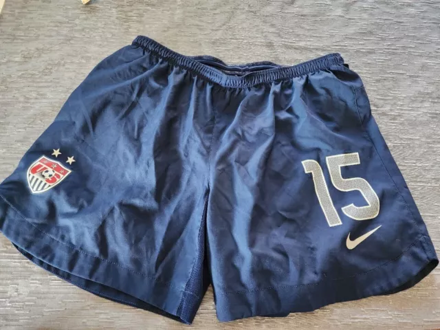 Megan Rapinoe Worn Shorts 2012 Uswnt Soccer Nike World Cup Olympian Futbol