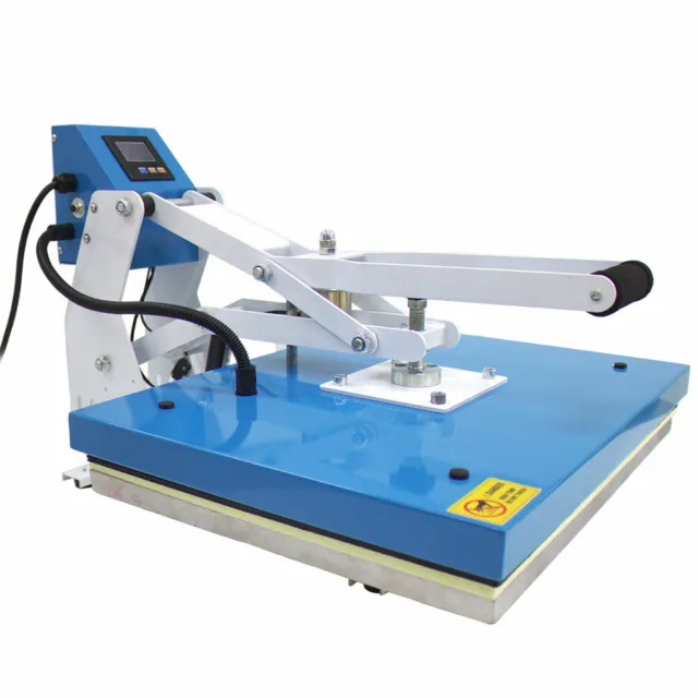 US 16"x20" Heat Press Machine Auto Open Clamshell Sublimation Transfer