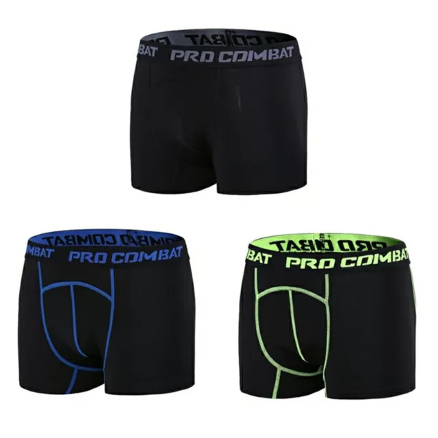 Men's Athletic Compression Shorts Sports Performance Active Cool Dry Running