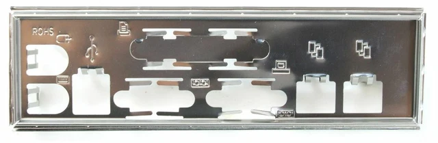 Plaque Arrière (I/O Shield) En PLA Imprimée 3D - Pour Carte Mère ASUS
