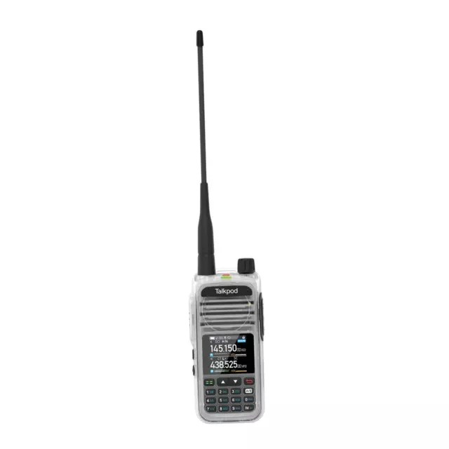 Talkies-walkie portables Radio bidirectionnelle longue portée VHF UHF pour