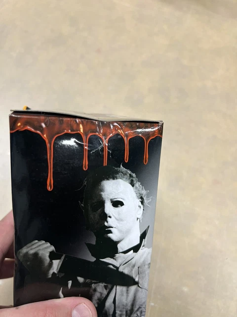John Carpenter’s Halloween Michael Myers Royal Bobbles Bobblehead BLOODY FENCE 3
