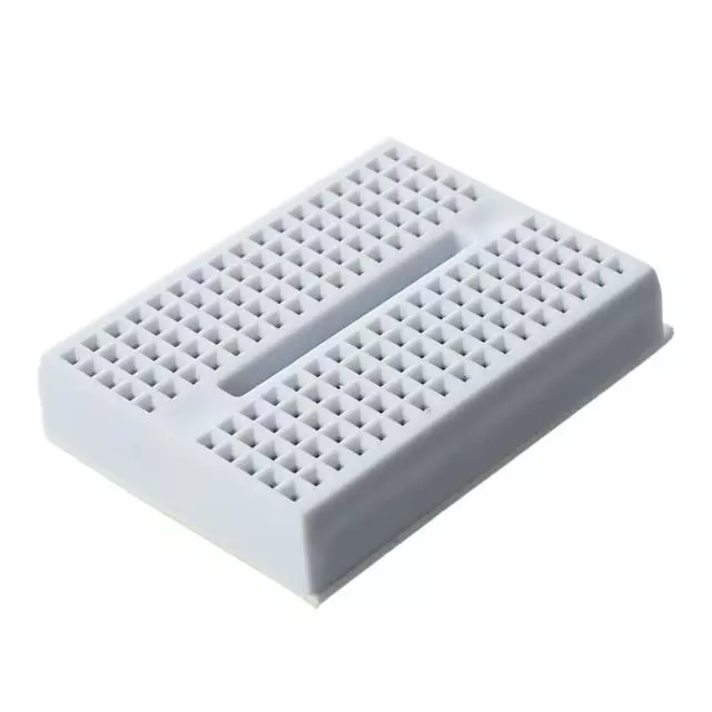 170 Tie Points Mini Breadboard Self-Adhesive Board for Raspberry Pi, Uno R3