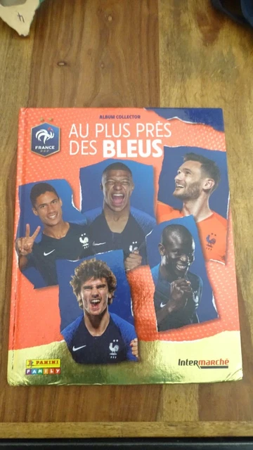 Album Panini Carrefour – Equipe De France, Coupes Du Monde 1998 Et 2018
