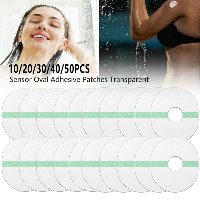 Herramientas Parches Adhesivos Cubiertas Parches Sensor Pegatina Impermeable Transparente