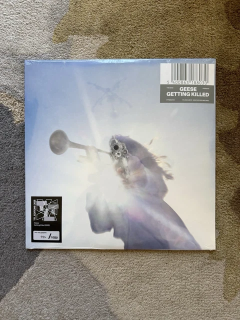 GEESE GETTING KILLED Japan Edition SHM-CD + Poster CD New EUR 62