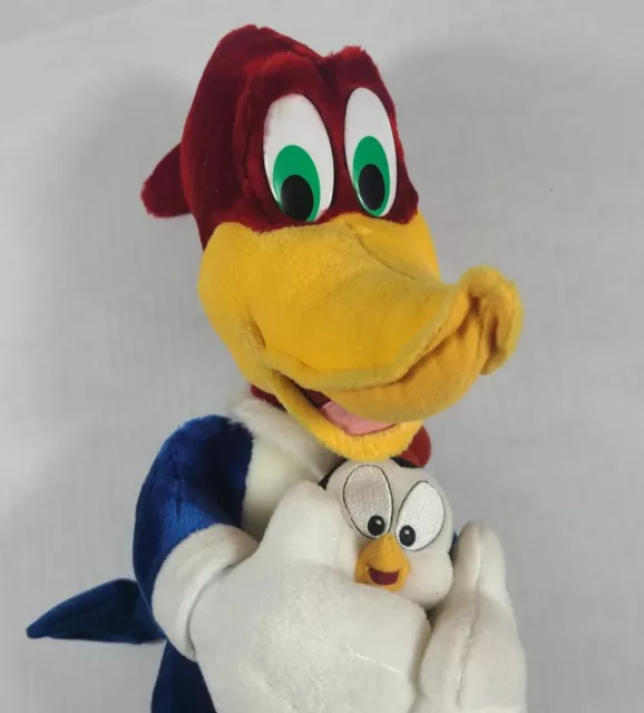 Universal Studios Woody Woodpecker Chilly Willy Penguin Plush Stuffed 20"