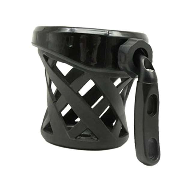 Porte-Gobelet Universel IMESTOU - Pour Guidons 12-45mm - Réglable 50-90mm - Rotation 360° - Moto, Vélo, Scooter, Poussette