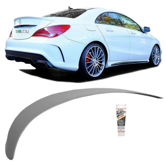 MERCEDES CLA C117 trunk spoiler rear spoiler + accessories CLA A45 AMG ...