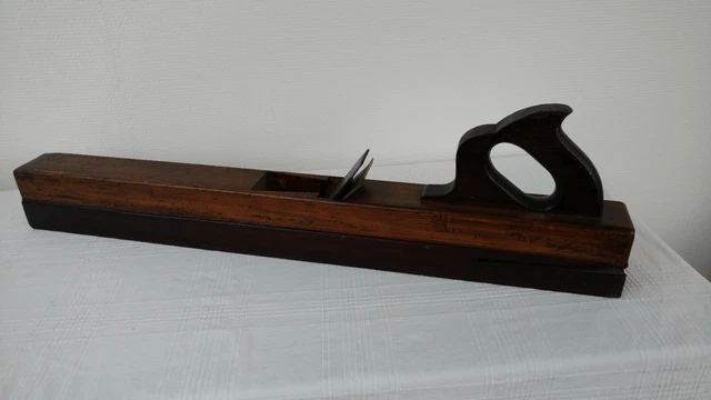 Varlope ancienne menuisier ébéniste rabot - Bricolage