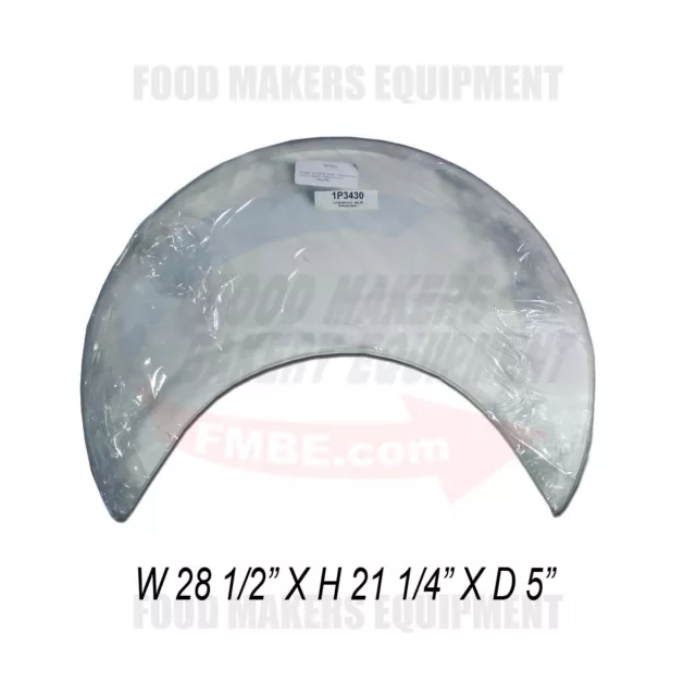 Sottoriva Vela 90 Lid Bowl Cover. 33240144.