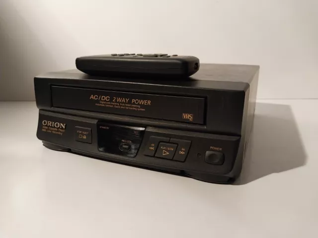 Orion VCR 12v Video Player VPDC