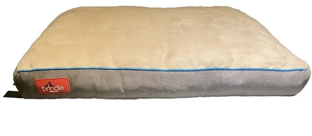 Brindle Soft Orthopedic Dog Bed With removable Cover. New w/o Tags