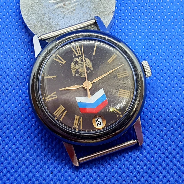 Buran V.M.Automatico 2824-2 Meccanico Russo Orologio da Polso - Poljo