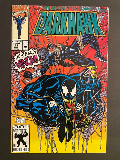 Darkhawk #13 — Versus Venom Direct Edition Nm-