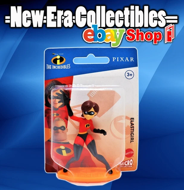 DISNEY PIXAR THE Incredibles Elastigirl Micro Collection 2" Figurine