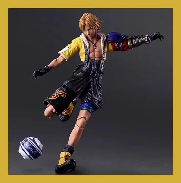 Figurine Play Arts FFVII – Tidus (Final Fantasy X) Articulée, Édition Limitée 2024