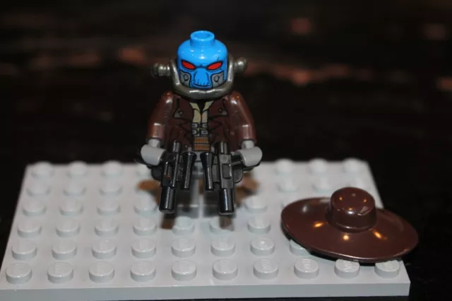 Lego Star Wars - Cad Bane Figur mit Atemgerät aus Set 8098 Clone Turbo Tank