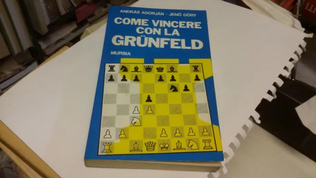 COME VINCERE CON LA GRUNFELD AA.VV. MURSIA 1989, 29d21