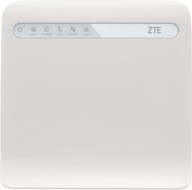 Modem 4g Wifi SIM Router LTE ZTE Mf286 300mbps Cat6