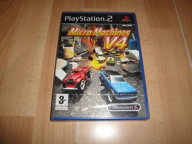 MICROMACHINES MICRO MACHINES V4 De Codemasters Para La Sony Ps2