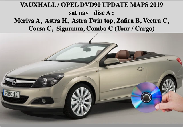 2015 NAVTEQ Maps Great Britain Ireland VAUXHALL CD70 Sat Nav GPS Navigation System - Great Britain & Ireland 2015 Maps By NAVTEQ (Also Fits Opel, Others) Sat Nav DVD For Vauxhall Opel - Foto 8