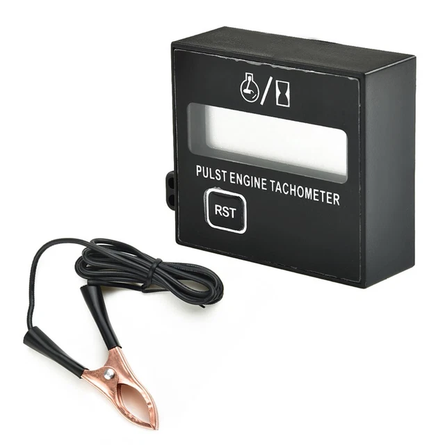 LCD Motor Tachometer Chainsaw Electric Engine Function Gasoline,Inductive