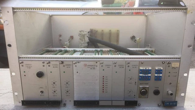 Lot Rack Et Modules Audio Pour Radio/Broadcast - Marques Girardin, Boissy