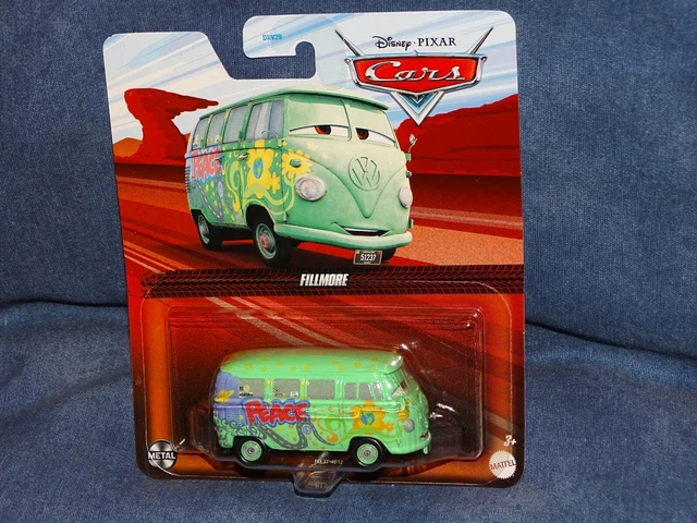 Fillmore Radiator Springs RARE VOITURE DISNEY Pixar Cars Fillmore Radiator Springs Serie 2024 EUR ...