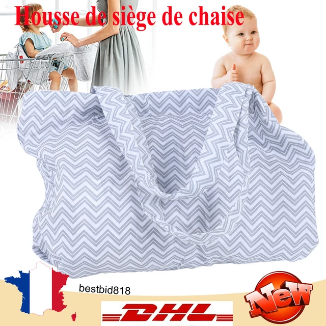 Housse De Siège De Chaise Haute Bébé Sécurité Panier Bébé Couverture Lors