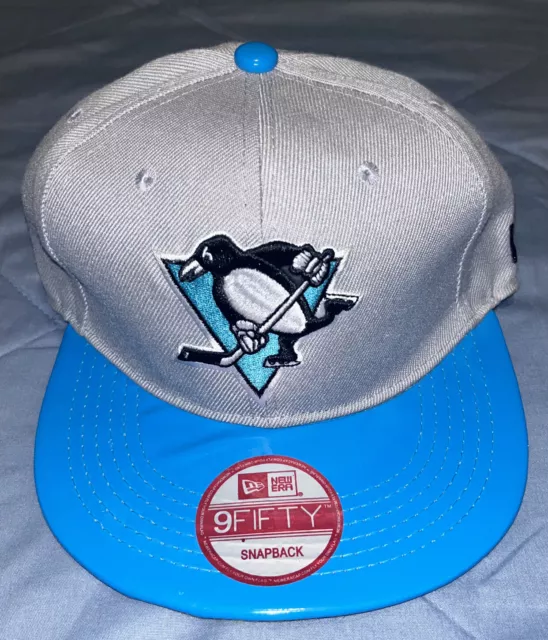 NWT NHL Tampa Bay Lightning New Era Reverse Retro 2.0 STORM 9Fifty Snapback  Hat
