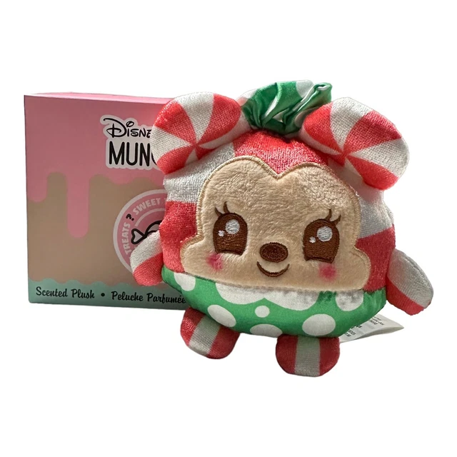 Disney Parks Munchlings Mystery Scented Sweet Treats Plush - Minnie Mouse
