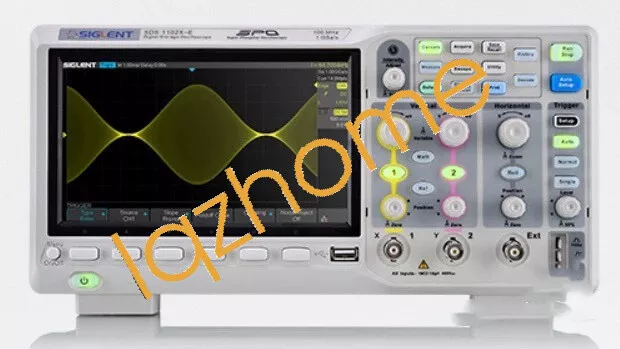 SIGLENT SDS1204X-E Super Phosphor Oscilloscope 4-channel 200 MHz 1 GSa/s 14 MB
