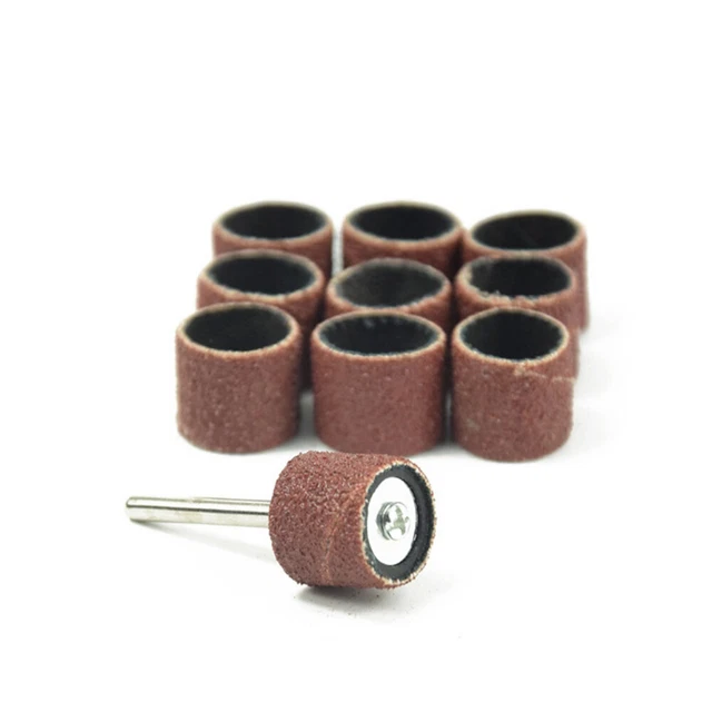 66 pz kit tamburo abrasivo adatto per set di carta abrasiva