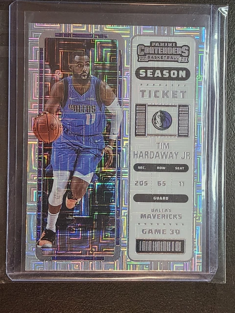 2022 Panini Contenders Basketball Tim Hardaway Jr. Season Ticket #98