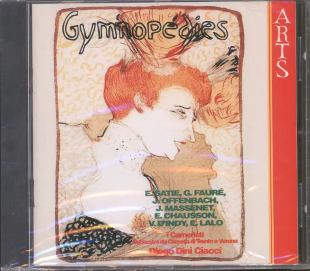 472712 Diego Dini Ciacci Gymnopédies CD Germany Arts 1996 14track CD. Sealed