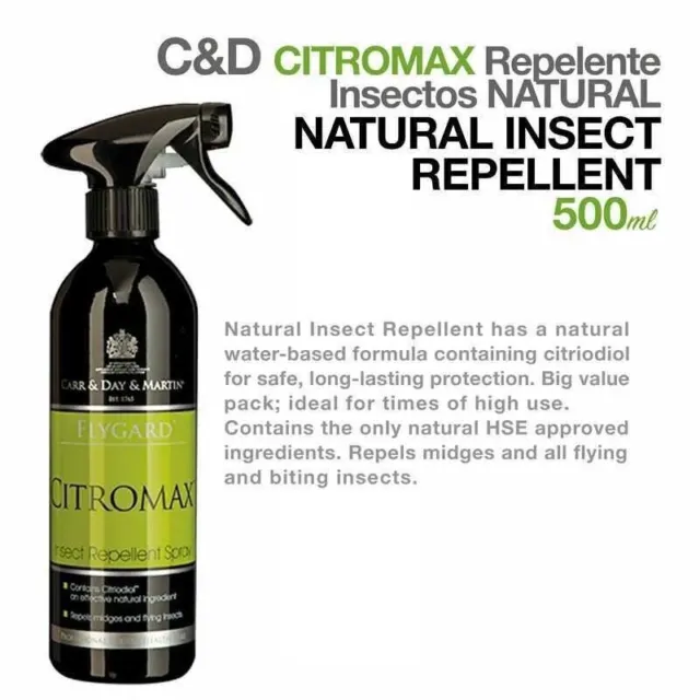 C&D REPELENTE INSECTOS NATURAL CITROMAX 500ml