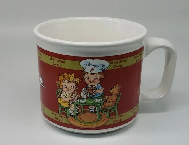 Campbell's Kid's Soup Mug 1998 Vintage