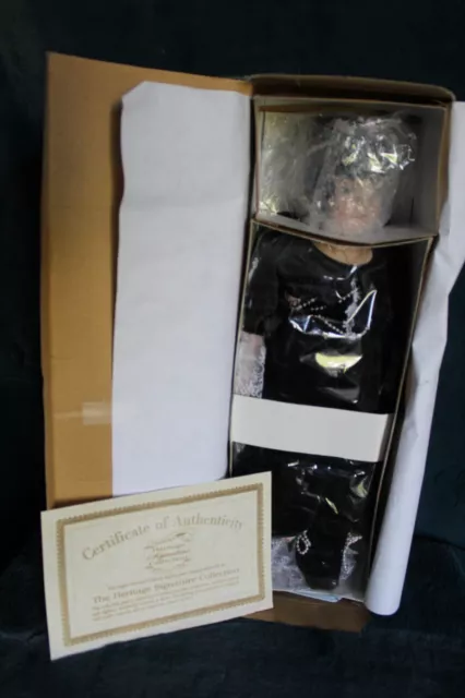 Heritage Signature Collection Porcelain Doll Celine - NIB