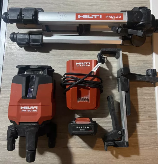 Laser Multidirectionnel Hilti PM 40 MG