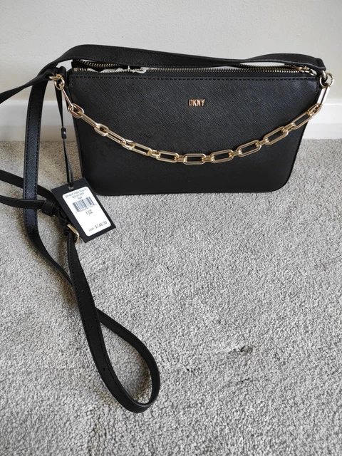 Borsa A Tracolla DKNY Bryant Park: Eleganza In Pelle Per La Città!