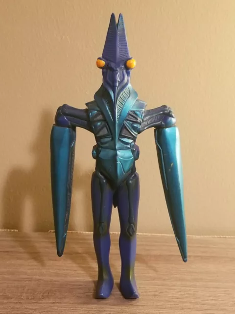 VINTAGE 1993 Bandai POWERED BALTAN SEIJIN Ultraman Series KAIJU Figure