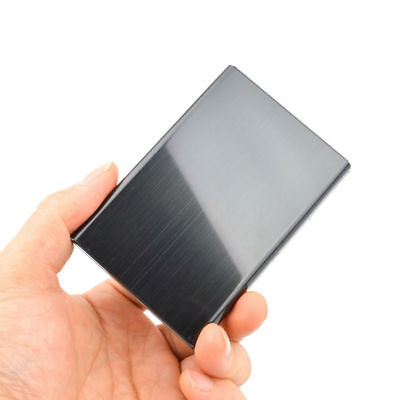 Compact Front Pocket Slim Credit Card Holder Thin RFID Block Wallet Money Cash