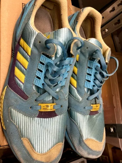 Adidas Torsion ZX 8000 Aqua Herren Sneaker EU 49 1/3