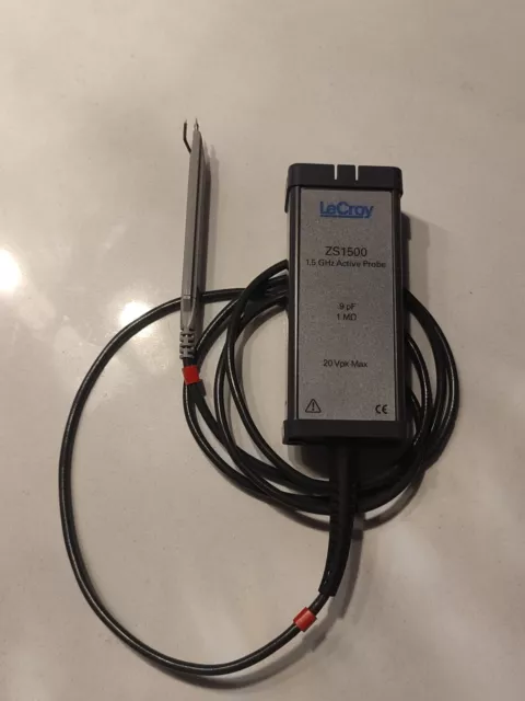 Lecroy ZS1500 1.5GHz  Active probe 0.9pF 1MOhm