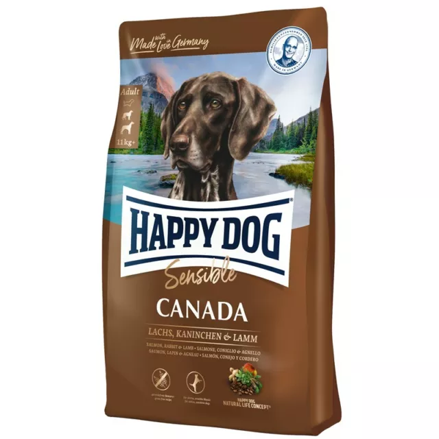 Happy Dog Supreme Sensible Canada 2 x 300 g (26,50 €/kg)