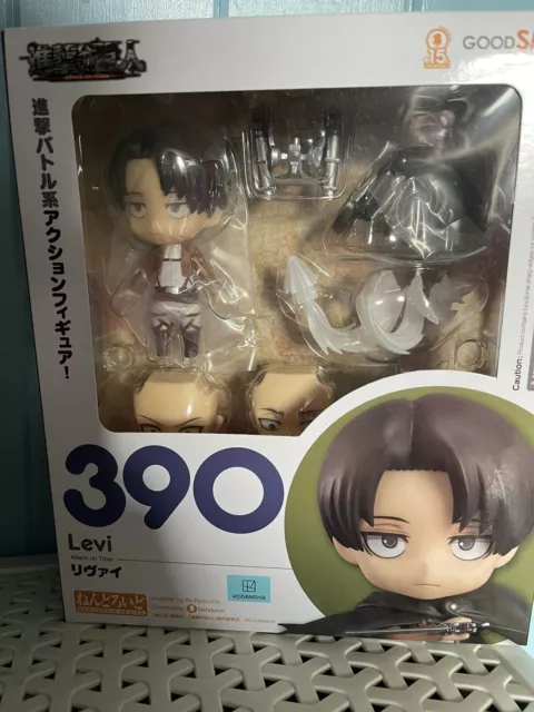 Attack on Titan Nendoroid Levi Authentic UK SELLER Good Smile Company